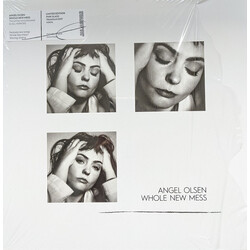 Angel Olsen Whole New Mess Vinyl LP USED