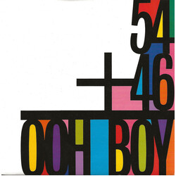 54 + 46 Ooh Boy USED VINYL 7INCH