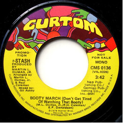 Rasputin's Stash Booty March (Don't Get Tired Of Watching That Booty) VINYL 7" USED