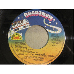 Al Wilson Earthquake / You Got It USED VINYL 7INCH