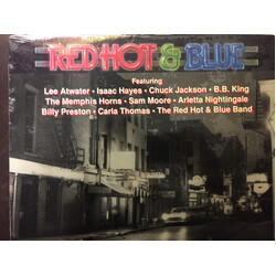 Various Red Hot & Blue Vinyl LP USED