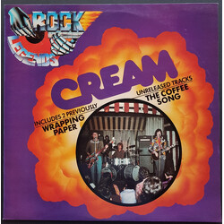 Cream (2) Rock Legends Vinyl LP USED