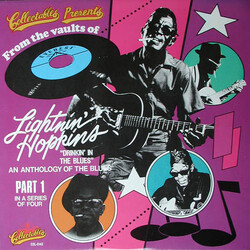 Lightnin' Hopkins Drinkin' In The Blues Vinyl LP USED