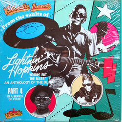 Lightnin' Hopkins Nothin' But The Blues Vinyl LP USED