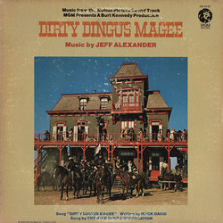 Jeff Alexander Dirty Dingus Magee Vinyl LP USED