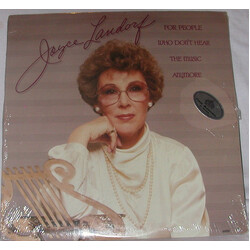 Joyce Landorf For People Who Don't Hear The Music Anymore Vinyl LP USED