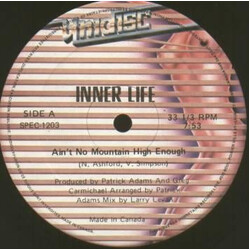 Inner Life Ain't No Mountain High Enough Vinyl 12" USED