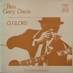 Rev. Gary Davis O, Glory Vinyl LP USED
