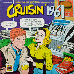 Various Cruisin' 1961 Vinyl LP USED