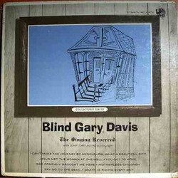 Blind Gary Davis / Sonny Terry The Singing Reverend Vinyl LP USED
