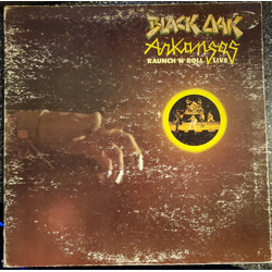 Black Oak Arkansas Raunch 'N' Roll Live Vinyl LP USED