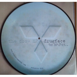 Drugface The Crow EP Vinyl 12" USED