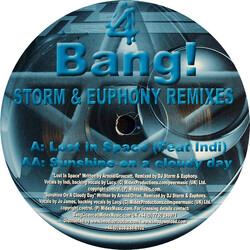 Bang! Storm & Euphony Remixes VINYL 12" USED
