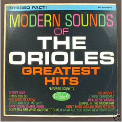The Orioles Modern Sounds Of The Orioles Greatest Hits Vinyl LP USED