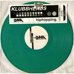 Klubbheads Hiphopping Vinyl 12" USED