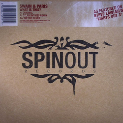 Swain & Paris What Is This Vinyl 12" USED