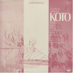 Izumi-Kai Original Instrumental Group Classical Japanese Koto Music Vinyl LP USED