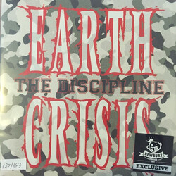 Earth Crisis The Discipline USED VINYL 7INCH 33 S RPM EP