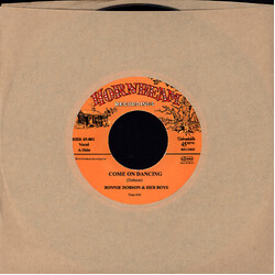 Bonnie Dobson Come On Dancing/ Dancing Version USED VINYL 7INCH 45 RPM LIMITED EDITION STEREO
