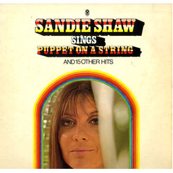 Sandie Shaw Sings Puppet On A String And 15 Other Hits Vinyl LP USED