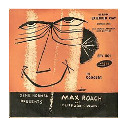 Clifford Brown And Max Roach In Concert USED VINYL 7INCH 45 RPM EP