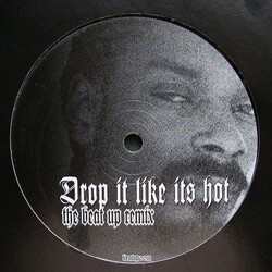 Snoop Dogg / Pharrell Williams Drop It Like Its Hot (Drum'n'Bass Remixes) VINYL 12" USED
