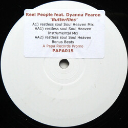 Reel People / Dyanna Fearon Butterflies VINYL 12" USED