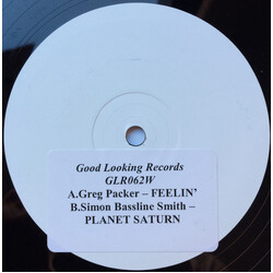 Greg Packer / Drumsound & Simon "Bassline" Smith Feelin' / Planet Saturn USED VINYL 12INCH PROMO WHITE LABEL