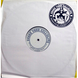 DJ Shorty (4) / Angel MC (2) Shake Your Cellulite USED VINYL 12INCH 33 S RPM WHITE LABEL