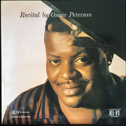 Oscar Peterson Recital Vinyl LP USED