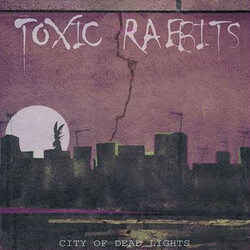 Toxic Rabbits City Of Dead Lights Vinyl LP USED