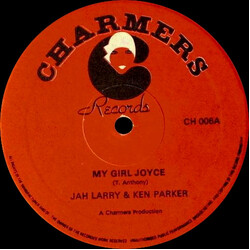 Jah Larry / Ken Parker My Girl Joyce / I'm Just A Guy USED VINYL 12INCH