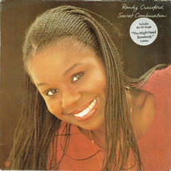 Randy Crawford Secret Combination Vinyl LP USED