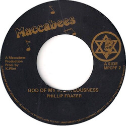 Phillip Fraser God Of My Righteousness Vinyl 7" USED