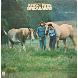 Kris Kristofferson & Rita Coolidge Breakaway Vinyl LP USED