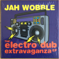 Jah Wobble The Electro Dub Extravaganza EP USED VINYL 12INCH 33 S RPM EP RECORD STORE DAY