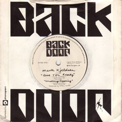 Mark Kjeldsen Are You Ready USED VINYL 7INCH 45 RPM