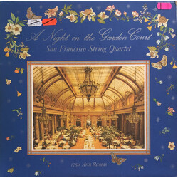 San Francisco String Quartet A Night In The Garden Court Vinyl LP USED