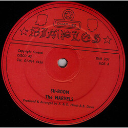 The Marvels Sh-Boom USED VINYL 12INCH 45 RPM SINGLE
