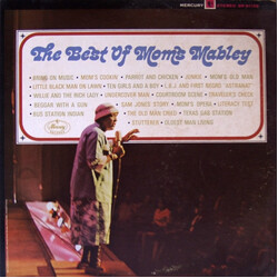 Moms Mabley The Best Of Moms Mabley Vinyl LP USED