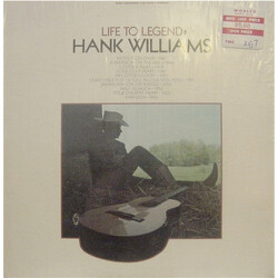 Hank Williams Life To Legend Vinyl LP USED