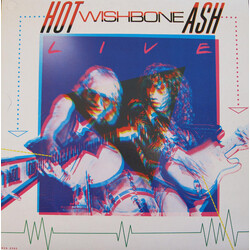 Wishbone Ash Hot Ash Live Vinyl LP USED