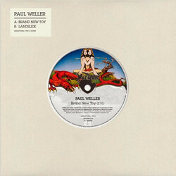 Paul Weller Brand New Toy Vinyl 7" USED