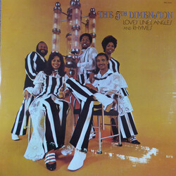 The Fifth Dimension Love's Lines, Angles And Rhymes Vinyl LP USED
