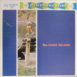 Roger Williams (2) Till Vinyl LP USED