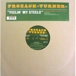 Prozack Turner Feelin' My Steelo (Kut Masta Kurt Remix) USED VINYL 12INCH 33 S RPM