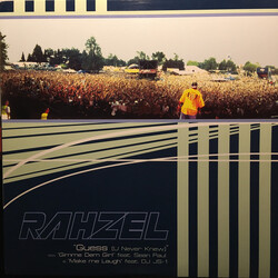 Rahzel Guess (U Never Know)) USED VINYL 12INCH MISPRINT