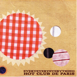 Hot Club De Paris Everyeveryeverything USED VINYL 7INCH SINGLE