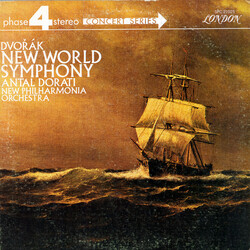 Antonín Dvořák / Antal Dorati / New Philharmonia Orchestra New World Symphony Vinyl LP USED