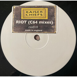 Kaiser Chiefs Riot (C64 Mixes) USED VINYL 12INCH UNOFFICIAL RELEASE